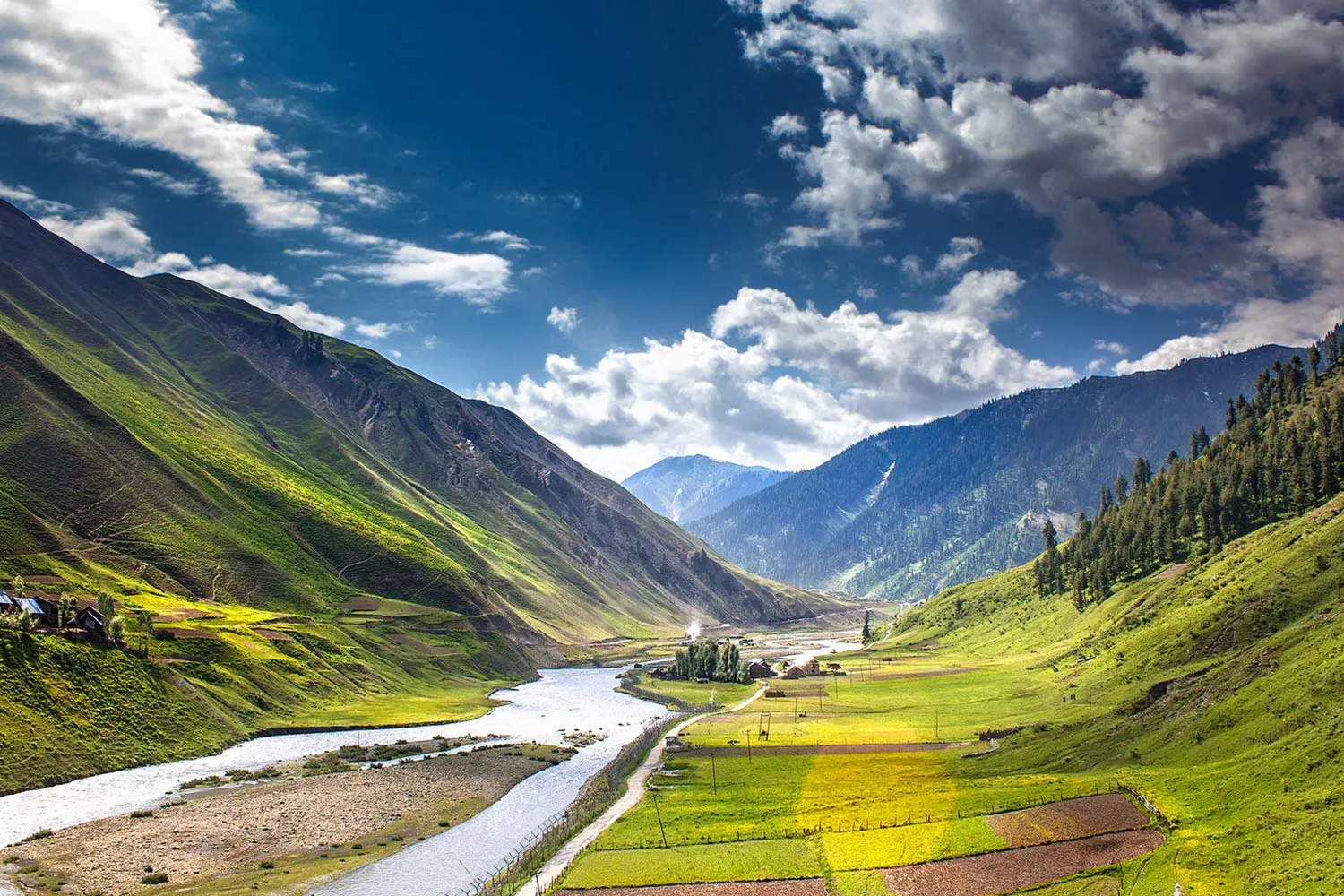 4 Nights 5 Days Kashmir Package – Gulmarg, Pahalgam & Srinagar